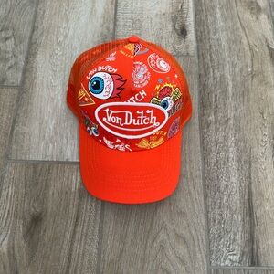 Von Dutch trucker
